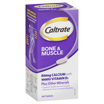 Caltrate Bone & Muscle Health 100Tab