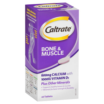 Caltrate Bone & Muscle Health 60Tab