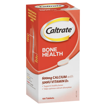 Caltrate Bone Health Red 100Tab