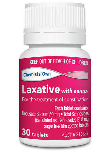 Co Laxative With Senna 30Tab