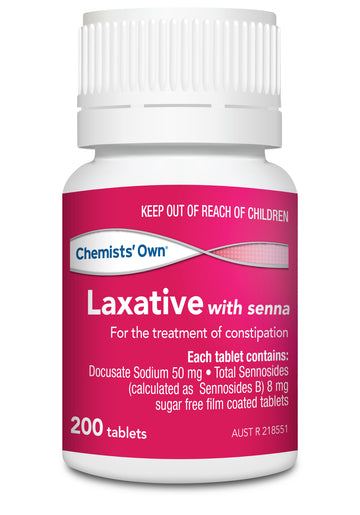 Co Laxative With Senna 200Tab