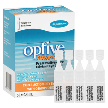 Optive Advanced 0.4Ml 30Pk