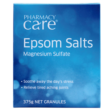 Phcy Care Epsom Salts 375G