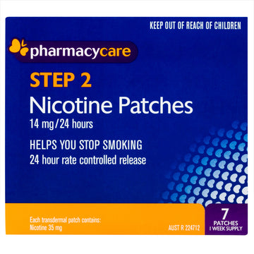 Phcy Care Nicotine Patch 14Mg 7Pk