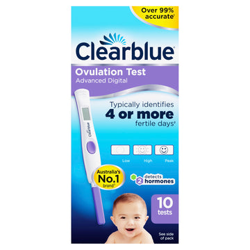 Clearblue Dig Ovulation Test 10Pk