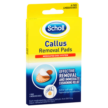 Scholl Calous Removal S Pad