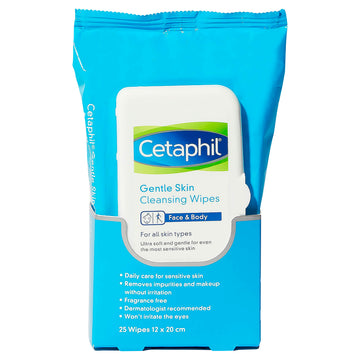 Cetaphil Gen Skn Cleanser Cloth Wipes