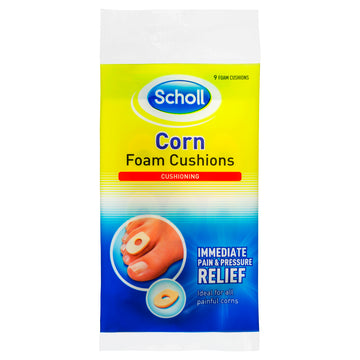 Scholl Corn Foam S Oval Cushn
