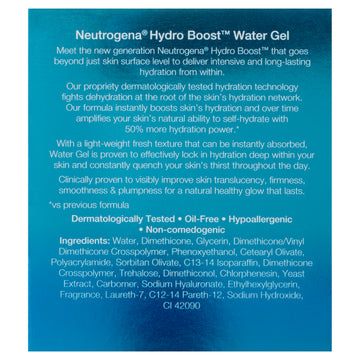 Neutrogena® Hydro Boost Hyaluronic Acid Water Face Gel 50g