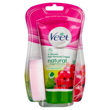 Veet In Shower Crm Natural 150Ml