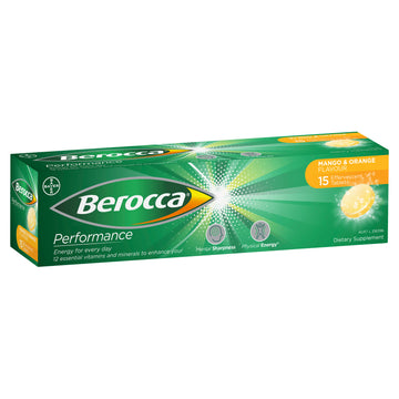 Berocca Perform Mng/Org Eff 15Tab