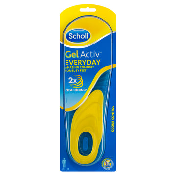 Scholl Gel Active Everyday Insole Men