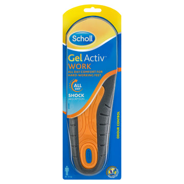 Scholl Gel Active Work Insole Men