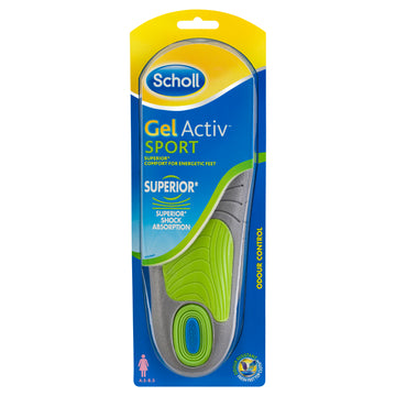 Scholl Gel Active Sport Insole Wmn