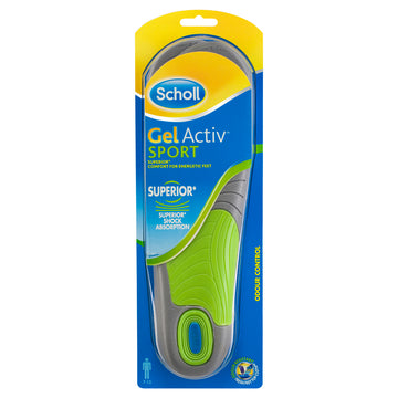 Scholl Gel Active Sport Insole Men