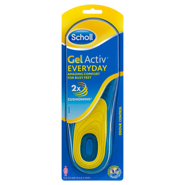 Scholl Gel Active Everyday Insole Wmn