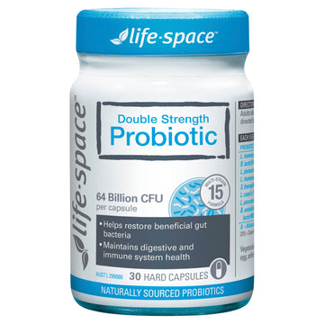 Life Space Dbl/St Probiotic 30Cap