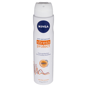 Nivea Deo Aerosl Strss Protect 250Ml
