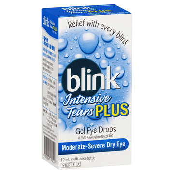Blink Intensv Tears Plus Gel 10Ml