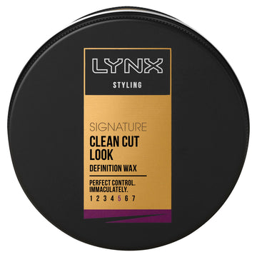 Lynx Wax 75Ml Clean Cut