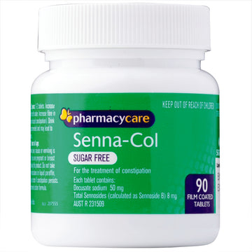 Phcy Care Senna Col Laxative 90Pk