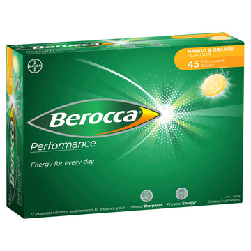 Berocca Perform Mng/O Eff 45Tab