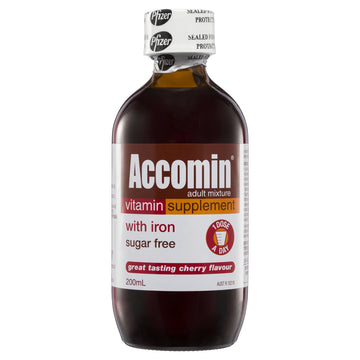 Accomin Adult Tonic 200Ml