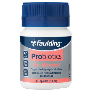 Faulding Probiotics Wmn 30Cap
