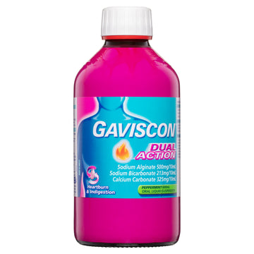 Gaviscon Dual Action 600Ml