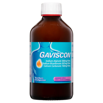 Gaviscon Aniseed Liq 600Ml