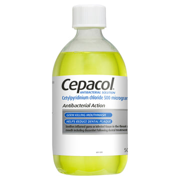 Cepacol Solution Reg 500Ml