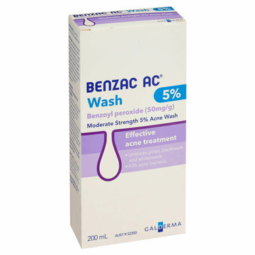 Benzac Ac Wsh 200Ml