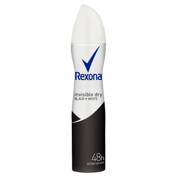 Rexona Wmn A/P Aerosl 150Ml Invis B&W