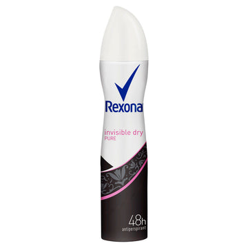 Rexona Wmn A/P Aerosl 250Ml Invis Pure