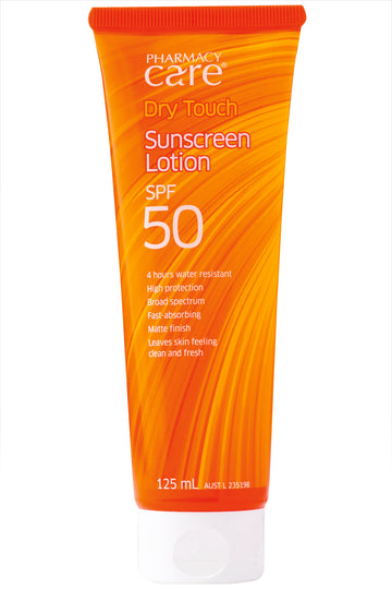 Phcy Care Sunscreen Spf50 Drytouch 125Ml