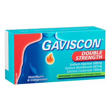 Gaviscon Ds P/Mint 24Tab