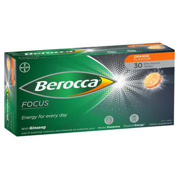 Berocca Perform 50+ Eff 30Tab