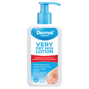 Dermal Therapy Very Dry Skin Ltn 500Ml
