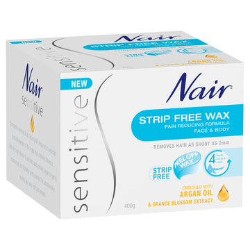 Nair Sens Free Wax Strips 400G