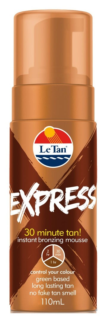 Letan Express Tan Mousse 110Ml