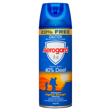 Aerogard Deet Spry 40% 300G