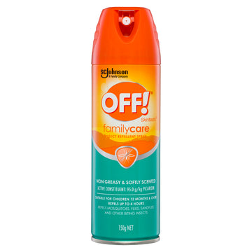 Off Fam Insect Repellent Spry 150G
