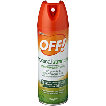 Off Trop Insect Repellent Spry 150G