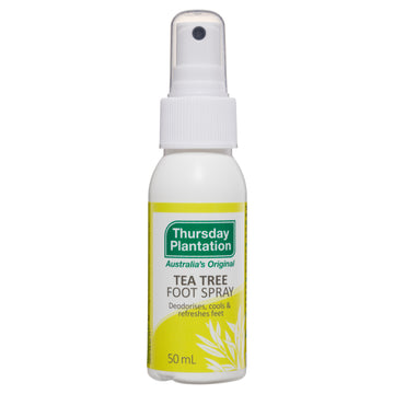 T/Pl Tea Tree Foot Spry 50Ml