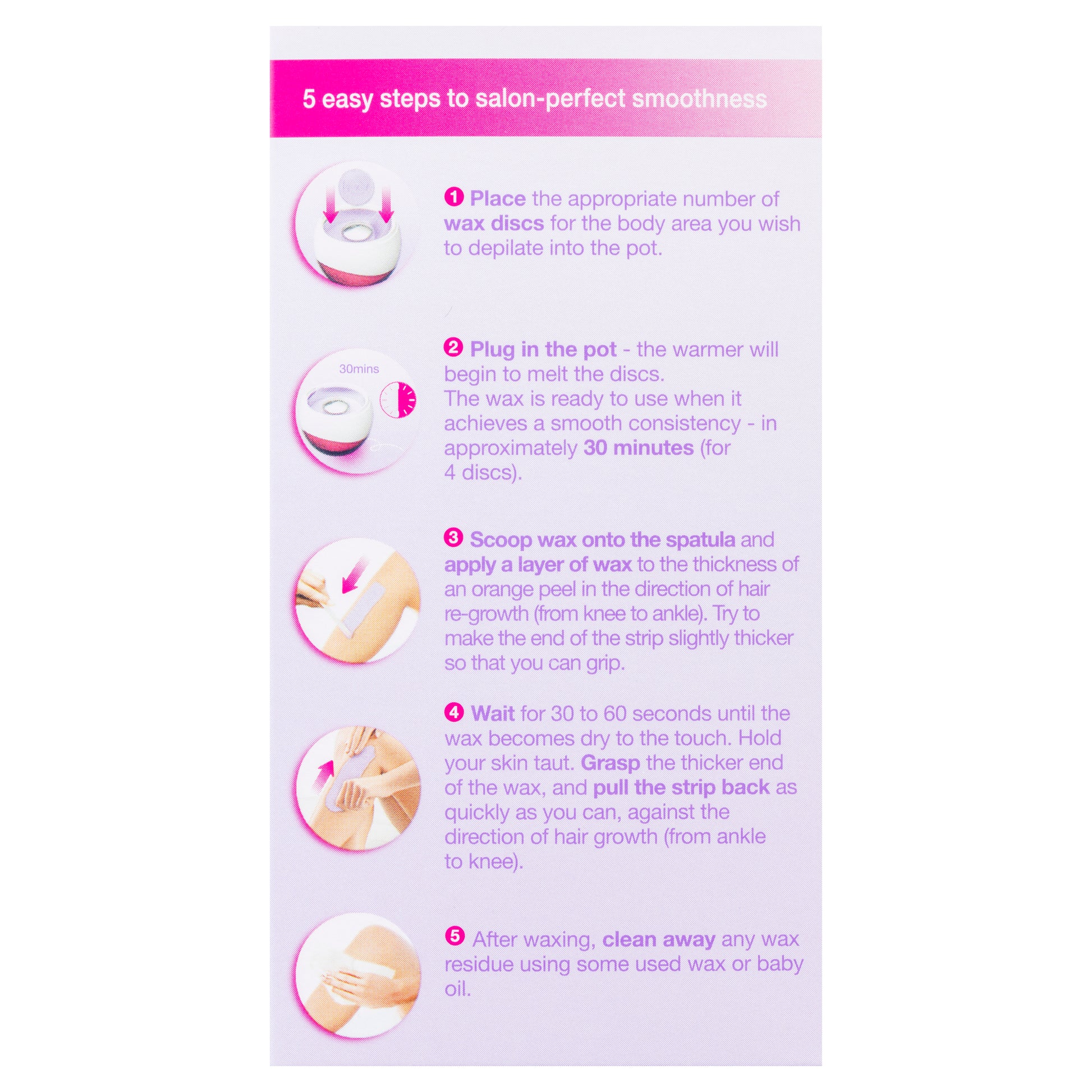 Veet Spawax Refill Lily Fig 150G