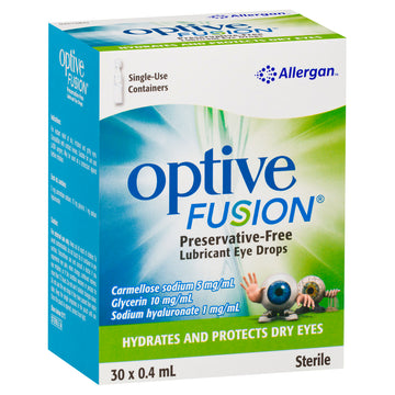Optive Fusion 0.4Ml 30Pk