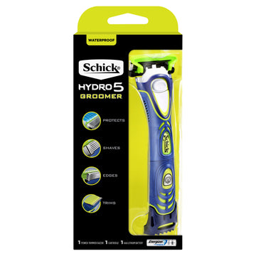 Schick Hydro Groomer Kit