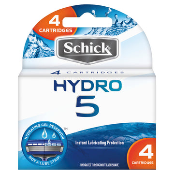 Schick Hydro 5 Refill Cart 4Pk