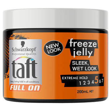 Taft Full On Freeze Gel Glue 200Ml