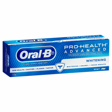 Oral B P/Hlth Adv Whitening T/P 110G